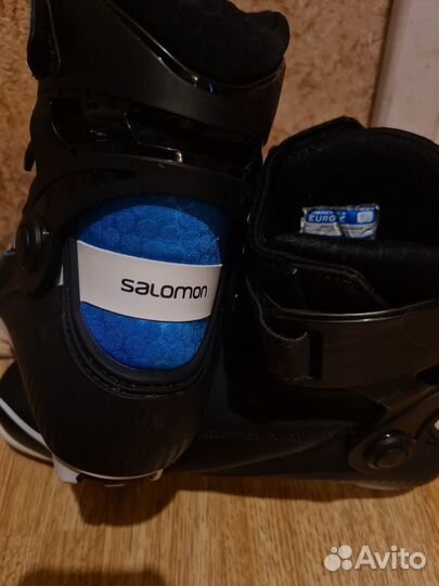 Лыжные ботинки salomon prolink