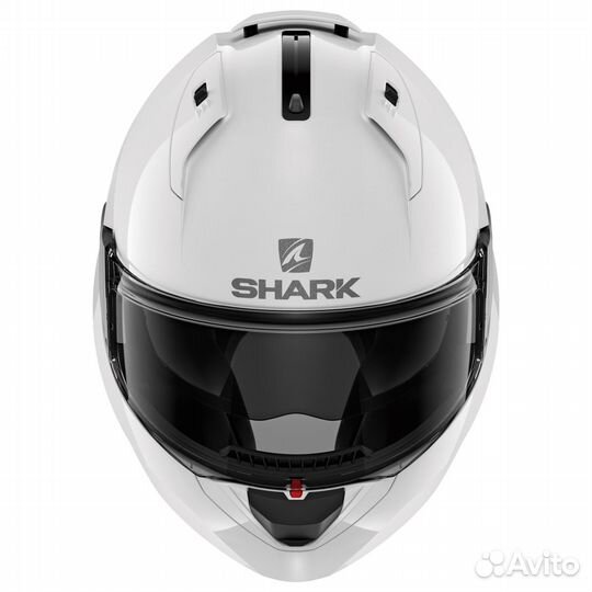 Мотошлем Shark EVO ES blank White 2023