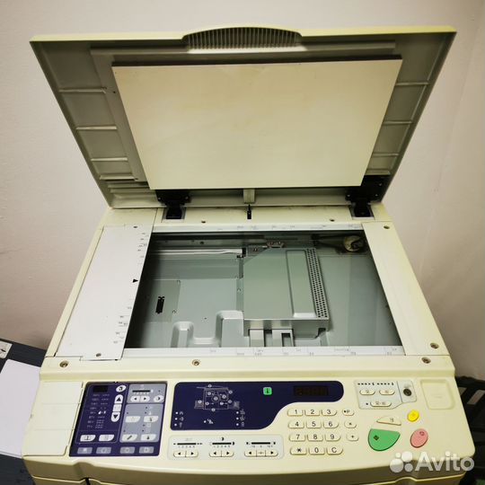 Ризограф Riso RZ300 + краска в тубах