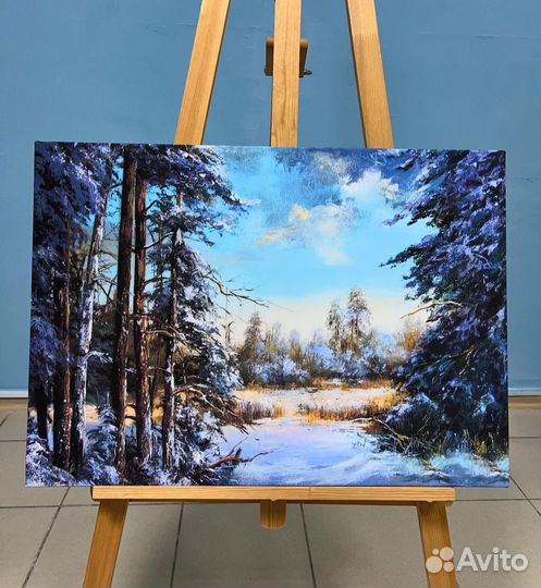 Печать фото на холсте