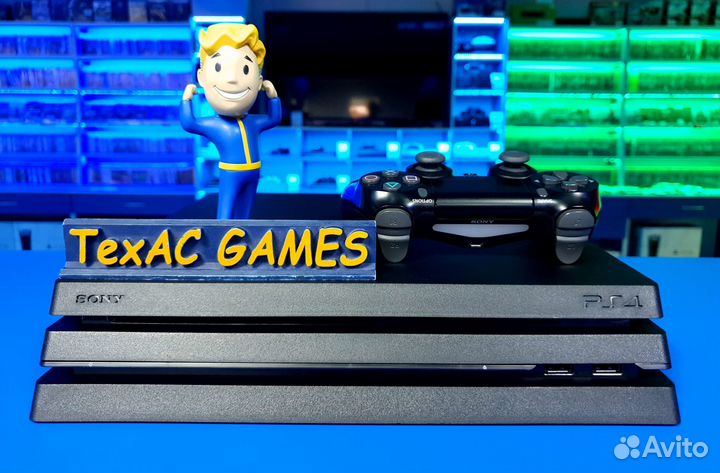 PS4 Pro 1Tb прошивка 9.0