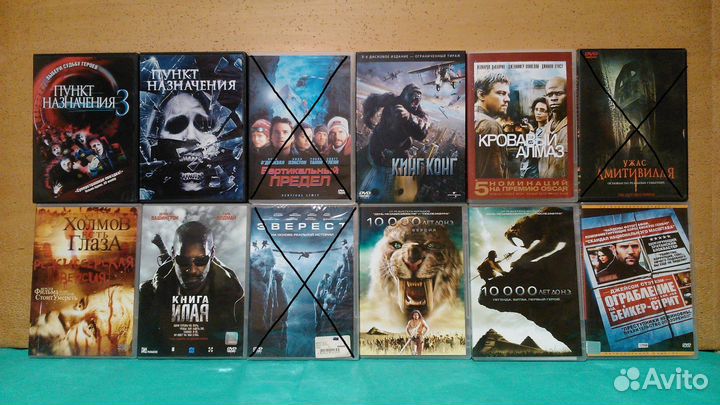 Фильмы на DVD. Разные жанры. Лицензия. Часть 4