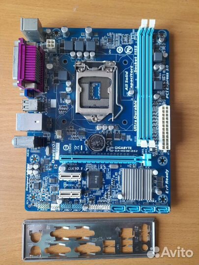 Материнская плата сокет 1155 Gigabyte GA-H61-DS2