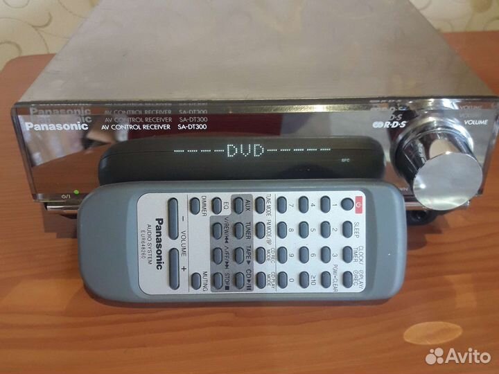 Усилитель - ресивер Sony, Panasonicи Aiwa