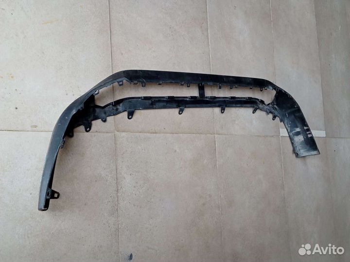 Юбка бампера передняя Toyota Rav4 50