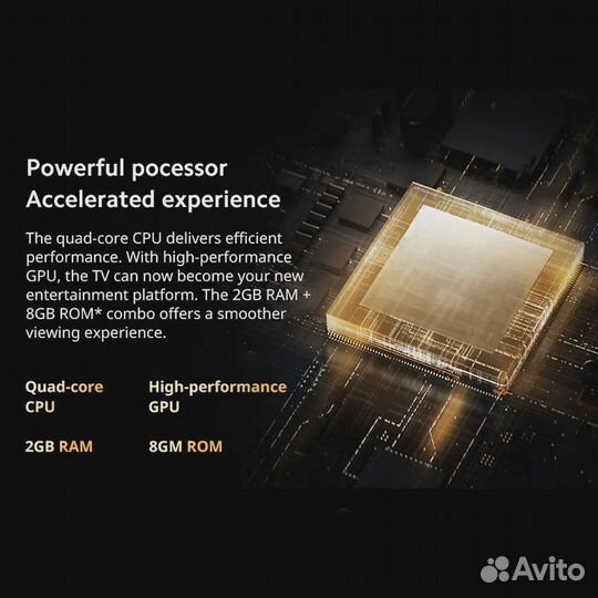 Медиаплеер Xiaomi Mi TV Box S 2nd Gen