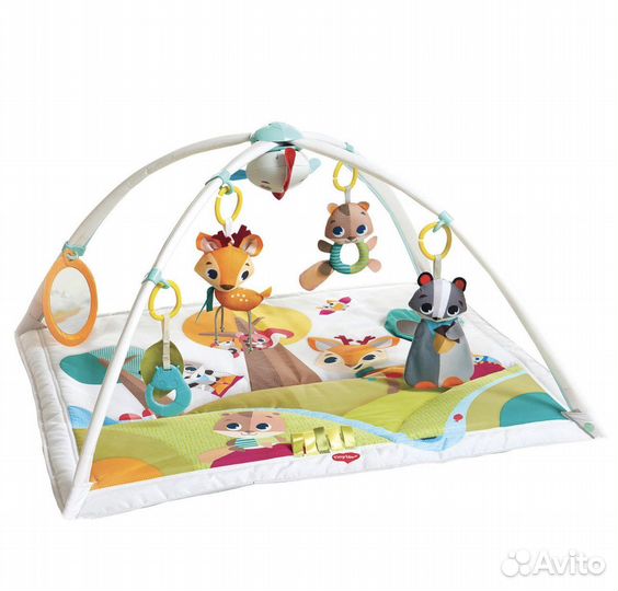 Развивающий коврик tiny love сказочный лес