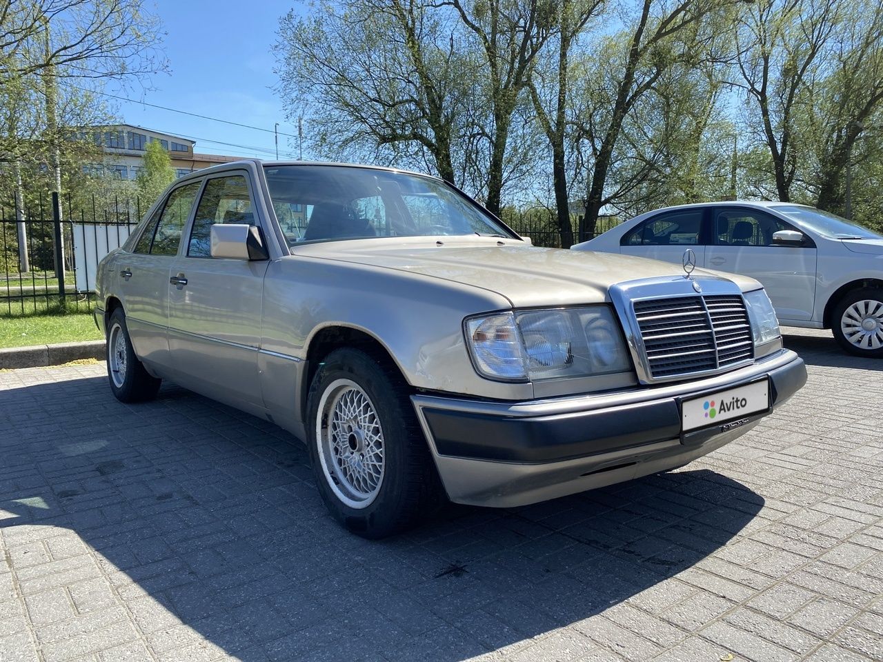 Mercedes-Benz W124: фото владельца