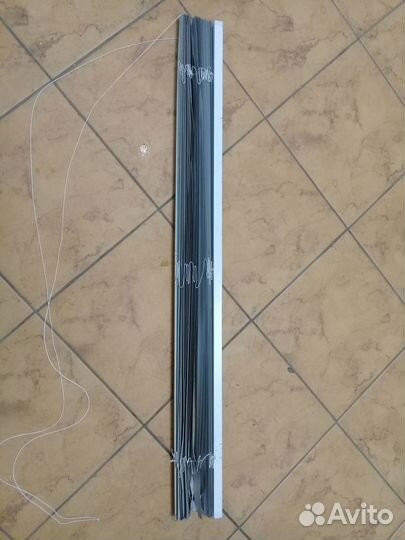 Жалюзи горизонтальные 4 штуки