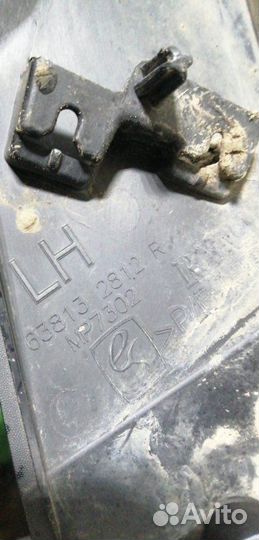 Накладка крыла передняя левая Renault Kaptur 2016