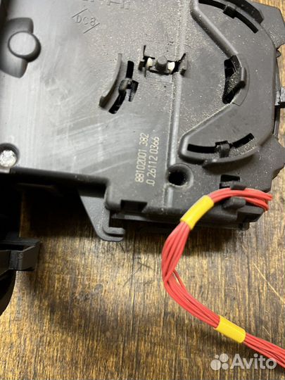 Рено кангу переключатель света