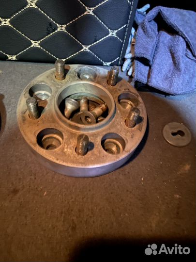 Проставка 5х120 74.1 30мм бмв