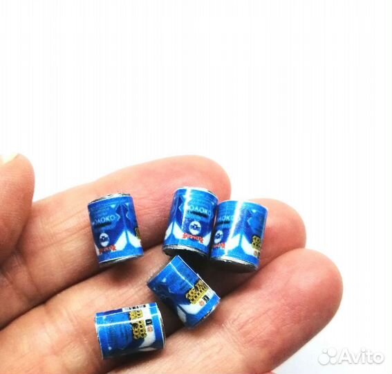 Миниатюрная сгущенка