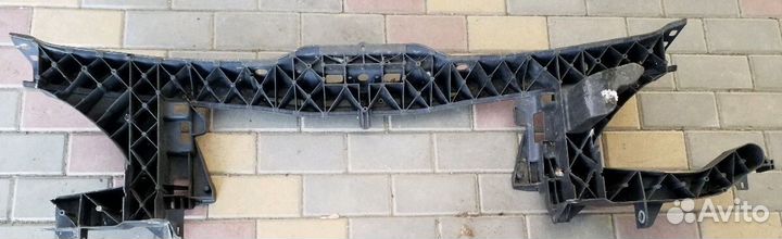 Панель радиатора мерседес Vito 639 A6395843238