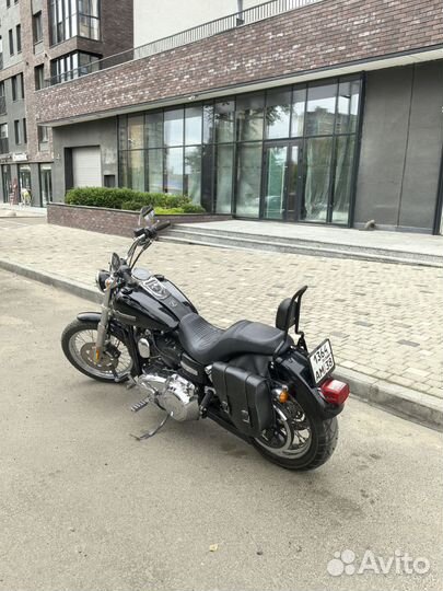 Harley Davidson fxdc Dyna Super Glide Customs