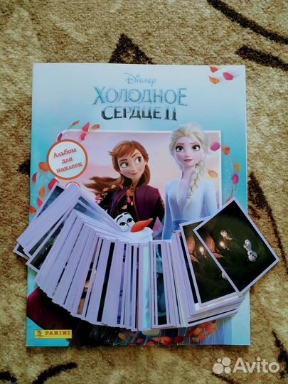Наклейки Panini Холодное сердце / Disney Frozen