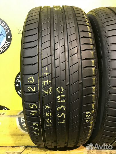 Michelin Latitude Sport 3 255/45 R20 105W