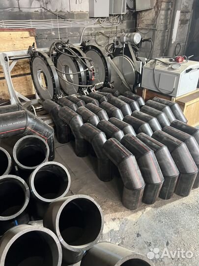 Тройник, отвод сегментные сварные пнд 630