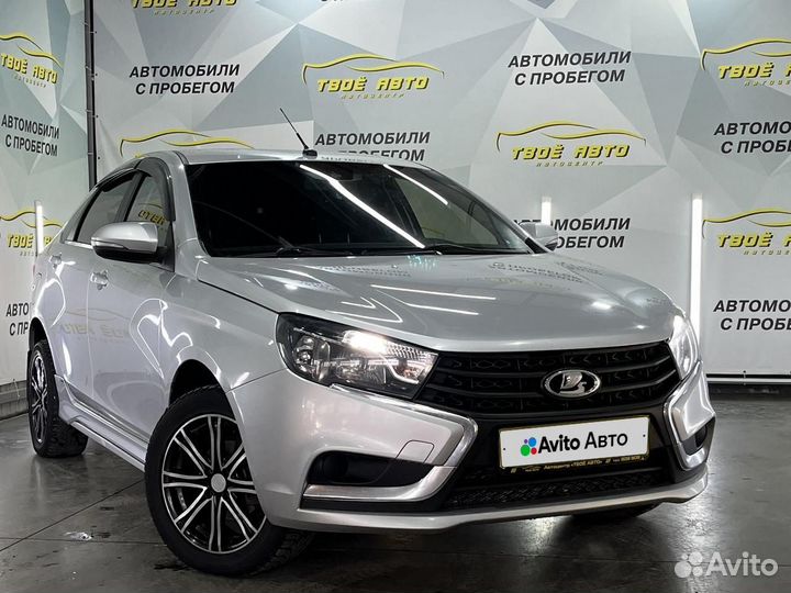 LADA Vesta 1.6 МТ, 2016, 143 472 км