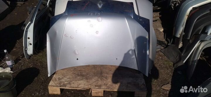 Капот Hyundai Getz /хундай гетц