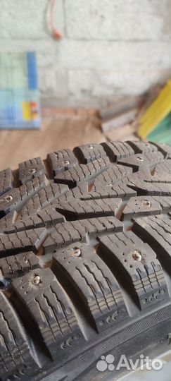 Зимние шипованные колеса