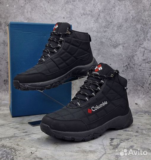 Мужские зимние кроссовки Columbia