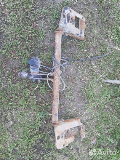 Фаркоп на Hyundai Туксон