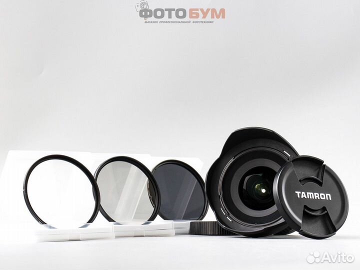 Tamron 10-24mm f3.5-4.5 Di II + набор фильтров