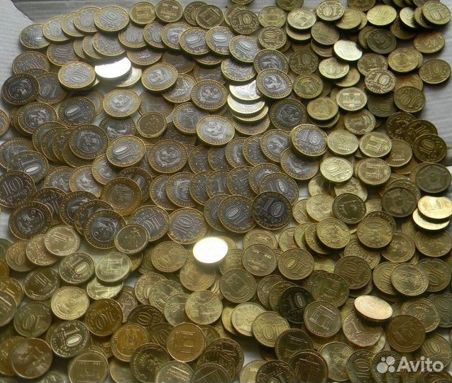 Наборы современных памятных монет