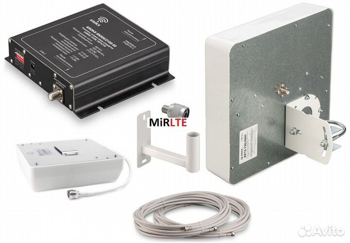 Комплект антенн с двухдиапазонным репитером GSM900