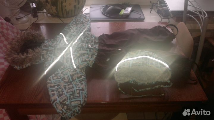 Шапка и комбинезон lenne