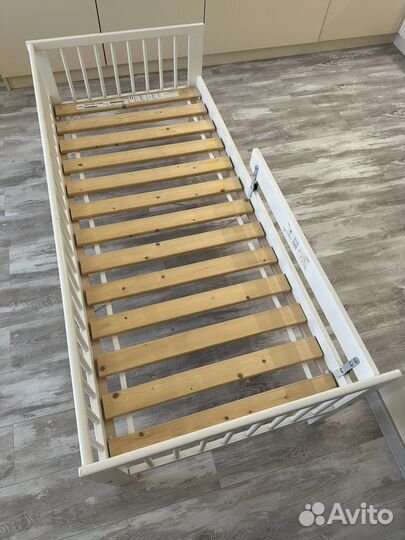 Детская кровать от 3 лет IKEA
