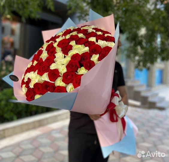 Букет из роз