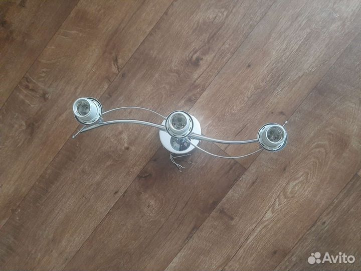 Люстра потолочная бу