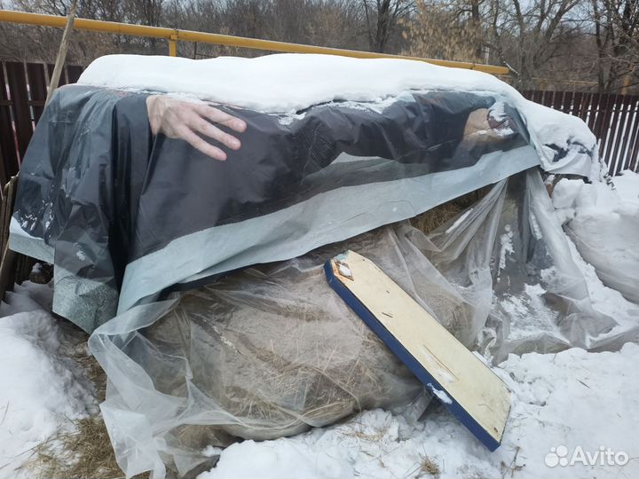 Сено в тюках