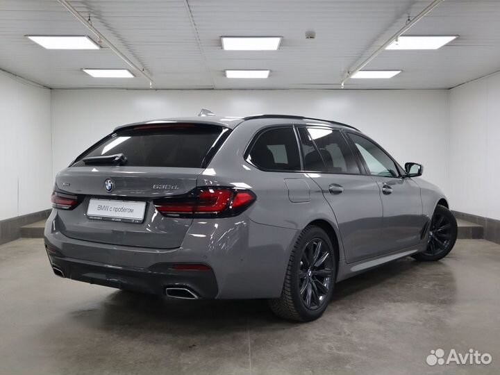 BMW 5 серия 3.0 AT, 2021, 30 900 км