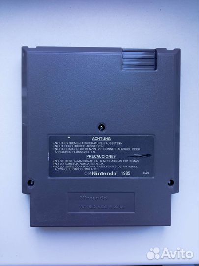 Картридж Megaman 3 NES Nintendo Pal