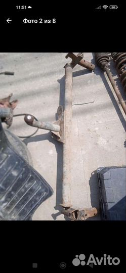 Капот таета королла 120