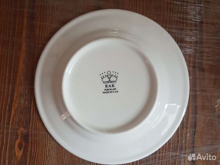 Тарелка суповая, пирожковая RAK