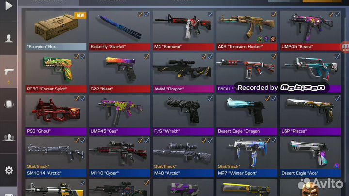 Голда в standoff 2