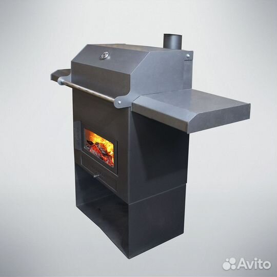 Печь Садовая Кулинар Премьер