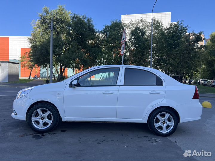 Chevrolet Nexia 1.5 AT, 2021, 87 500 км