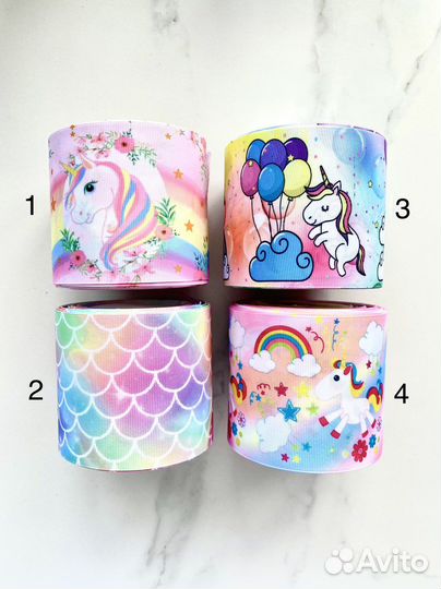 Ленты репсовые