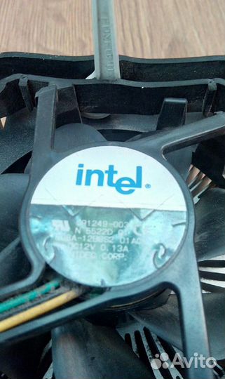 Куллер процессора, материнской платы и блока пит