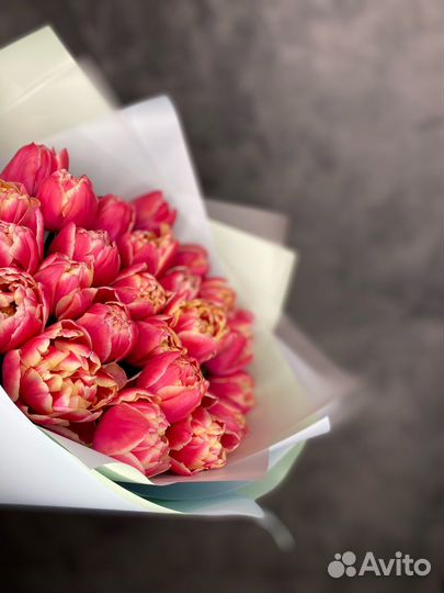 Тюльпаны 25.51.101 цветы доставка