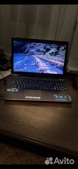 Мощный ноутбук Asus