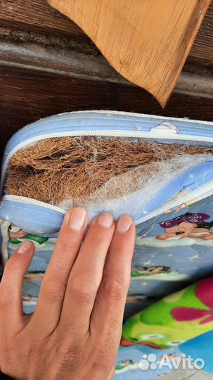 Матрас детский 120 60 бу