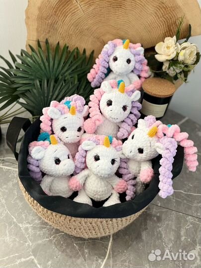 Мягкая игрушка Единорог