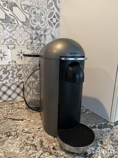 Кофемашина nespresso vertuo
