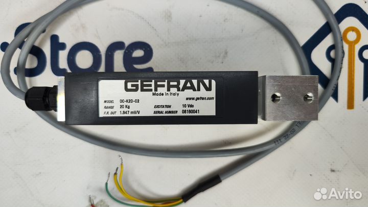 Gefran 0C-K2D-C2